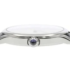 Cartier Ronde Manhattan WSRN0031 36mm SS Silver #C17301 3