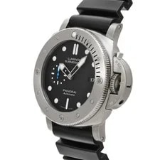 Panerai Luminor 1950 Submersible 3 Days Titanio PAM01305 Black 729748 2
