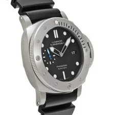 Panerai Luminor 1950 Submersible 3 Days Titanio PAM01305 Black 729748 3