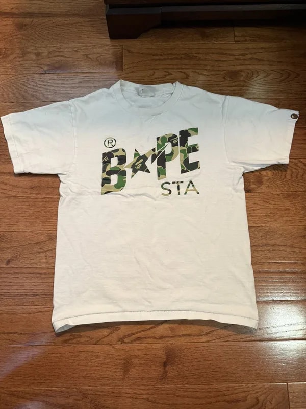 BAPE — Bape Sta Shirt — streetwear — resale