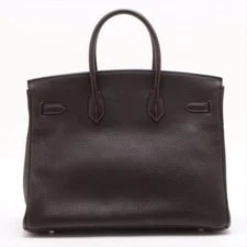 Hermès Birkin 35 le Tournay Chocolat Metal Fittings □G:2003 2