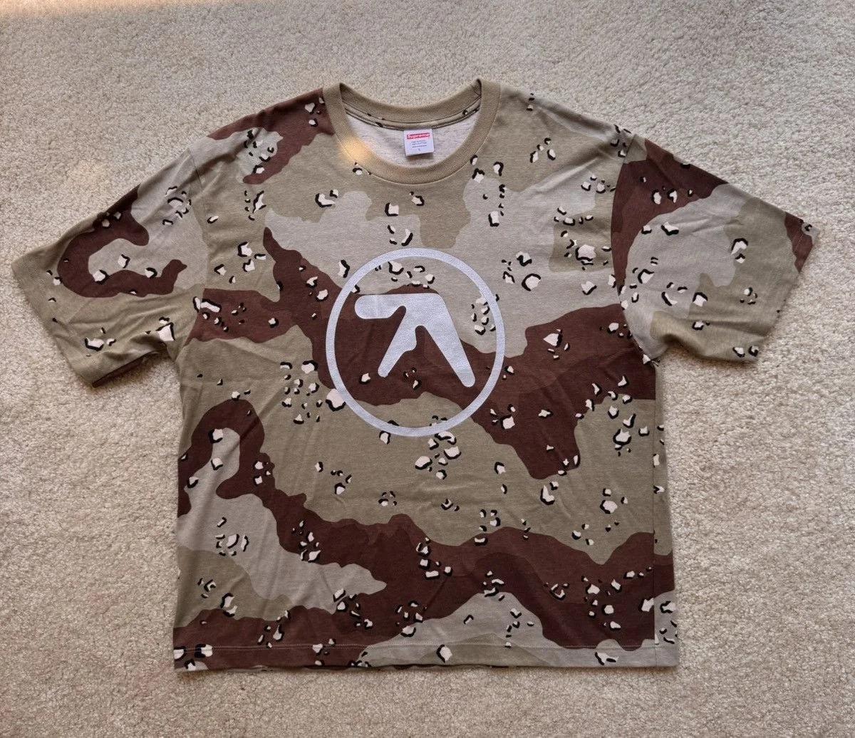 Supreme — Supreme/Aphex Twin Ambient Works Tee — streetwear — resale