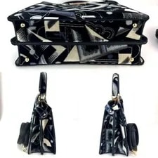 Fendi Peekaboo I See U Medium Printed Satchel Ebay Live 4