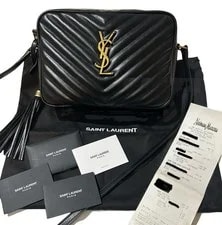 Saint Laurent — Saint Laurent Lou Medium Camera – / – — Handbag — resale