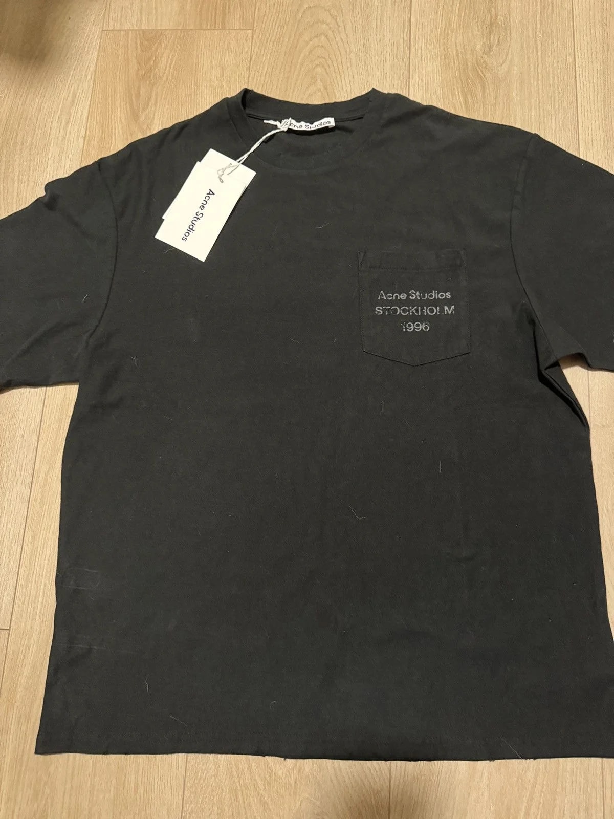 Acne Studios — Acne Studios Pocket T-Shirt — streetwear — resale