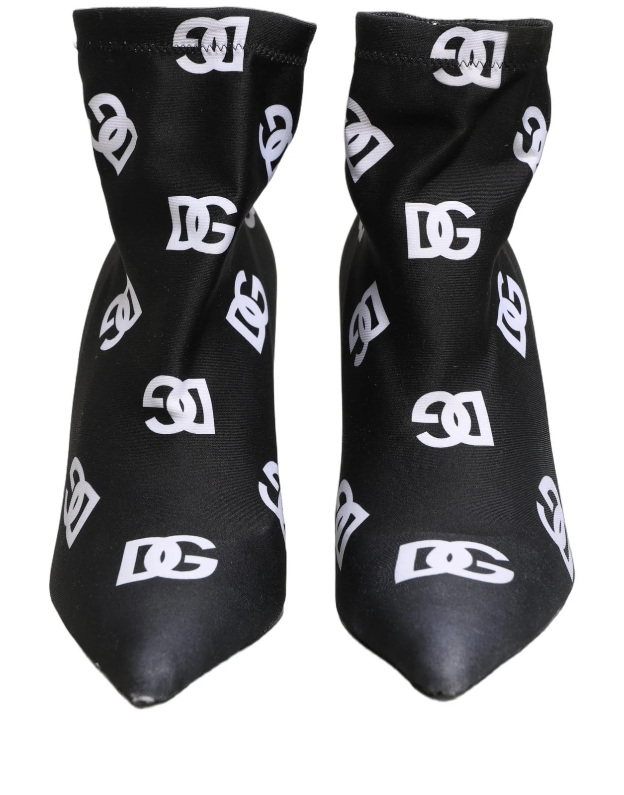 Dolce & Gabbana — Dolce & Gabbana Logo Stretch Ankle — Designer Shoe — resale