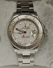 Rolex Yacht-Master 16622 Rhodium Dial Platinum Steel 40mm 2