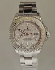 Rolex Yacht-Master 16622 Rhodium Dial Platinum Steel 40mm 3