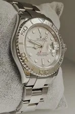 Rolex Yacht-Master 16622 Rhodium Dial Platinum Steel 40mm 4