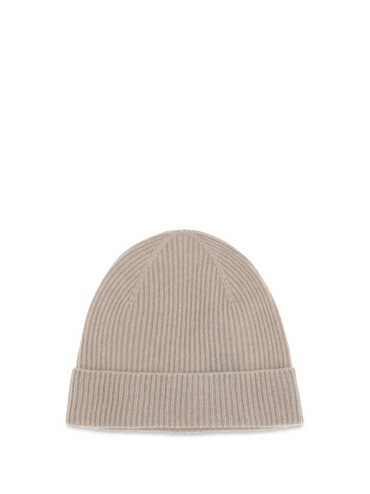 Kiton — Kiton Ucpl003k0239l07 Ribbed Beanie — (Ovis Aries) Beanies — Accessory — resale