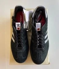 Adidas Originals Samba Livestock Cblack Ftwwht Brired BA9062 Us8.5 2