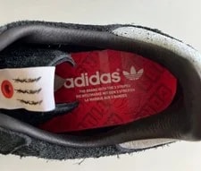 Adidas Originals Samba Livestock Cblack Ftwwht Brired BA9062 Us8.5 3