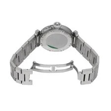 Cartier Pasha C W31043M7 ( 2324) 35mm Stainless Steel Black #WW5956 4