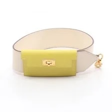 Hermès — Hermes Strap Bandolier Kelly Pocket Nata — Handbag — resale
