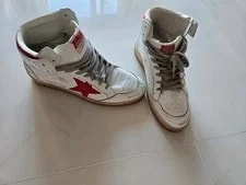 Golden Goose — Golden Goose Skystar High Top Italian Model Limited Edition Vhtf — Sneaker — resale