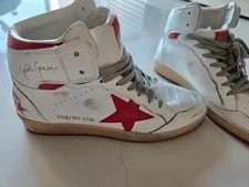 Golden Goose Skystar High Top Italian Model Limited Edition Vhtf 2