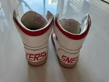 Golden Goose Skystar High Top Italian Model Limited Edition Vhtf 4