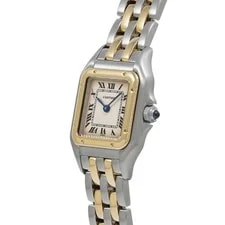 Cartier Panthere SM W25029B6 Silver 730352 2