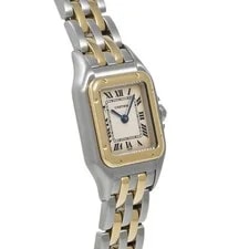 Cartier Panthere SM W25029B6 Silver 730352 3