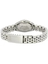 Hermes H HH1.210 H30xW21mm Ivory Dial Stainless Steel Box Card #T400 3