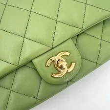 Chanel 23S Quilted Flap Small Light Crossbody Duty P 4