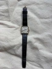 Omega Geneve Hand-Winding Manual Square Roman Dial Swiss Working 2