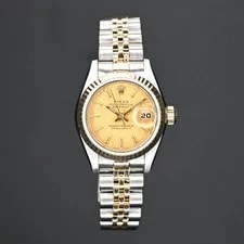 Rolex Datejust 26mm Champagne Dial Stainless Steel and 18k Yellow Gold 69173 198 3