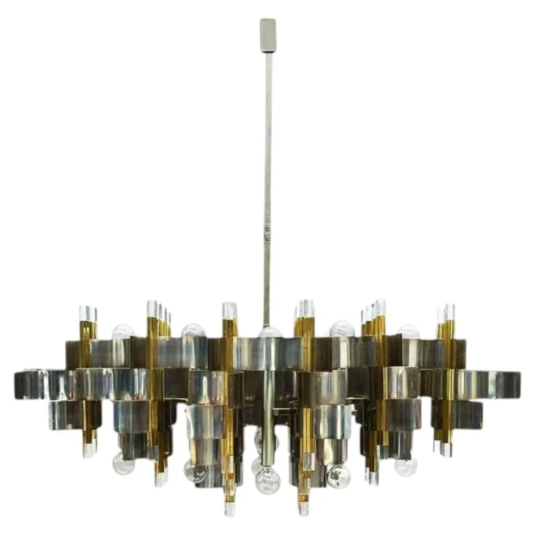 Gaetano Sciolari Large Mid-Century Modern Italian & — lighting — resale