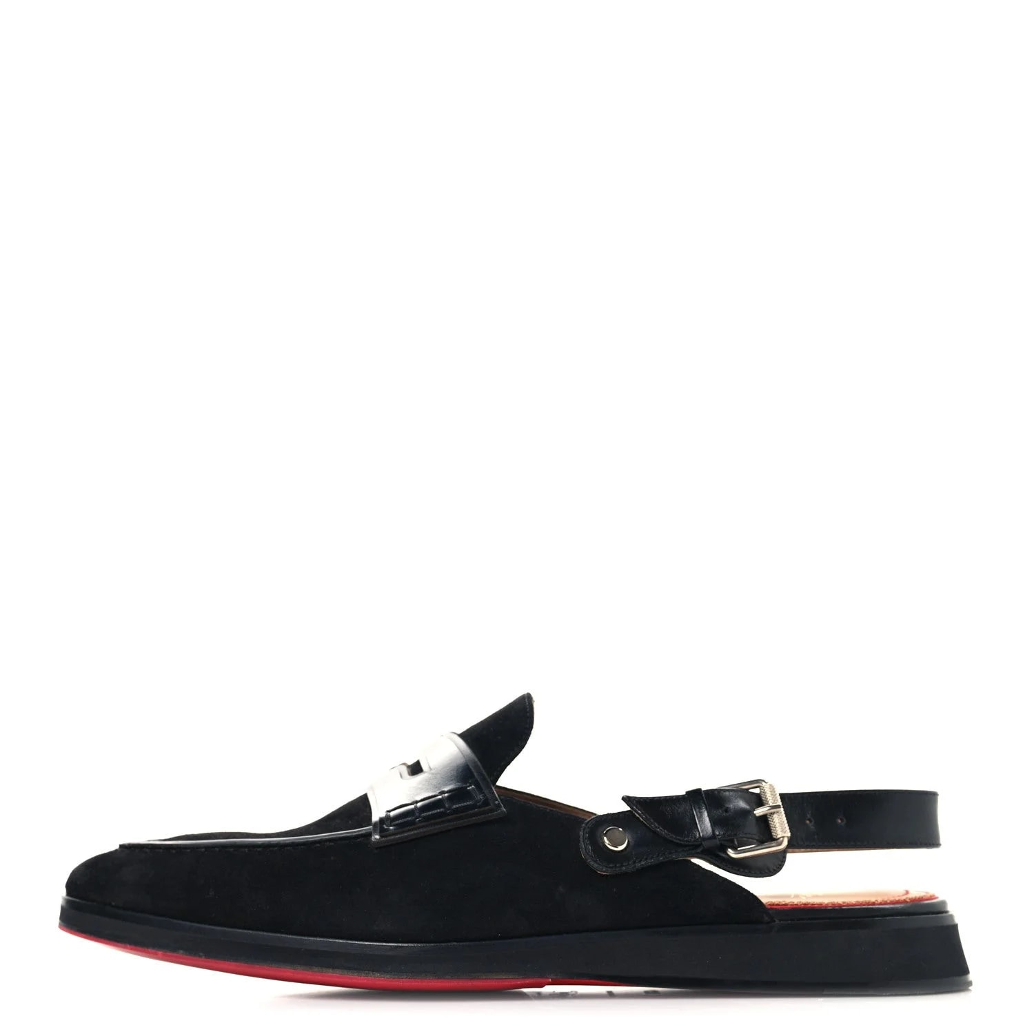 Christian Louboutin — Veau Velours Tricoto 44.5 — Designer Shoe — resale