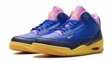 Air Jordan 3 Retro Brazil IV4871-400 Size 2