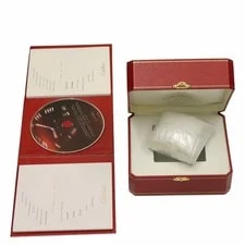 Cartier Calibre de W7100061 Automatic Black Dial 90324709 2
