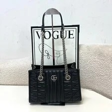 Gucci GG Marmont Medium Matelassé Chain 4