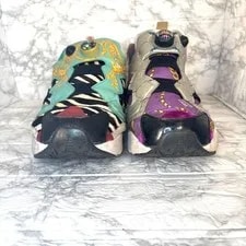 8.5US Vhtf Reebok Instapump Fury Minions Pump Collaboration Limited Edition 3