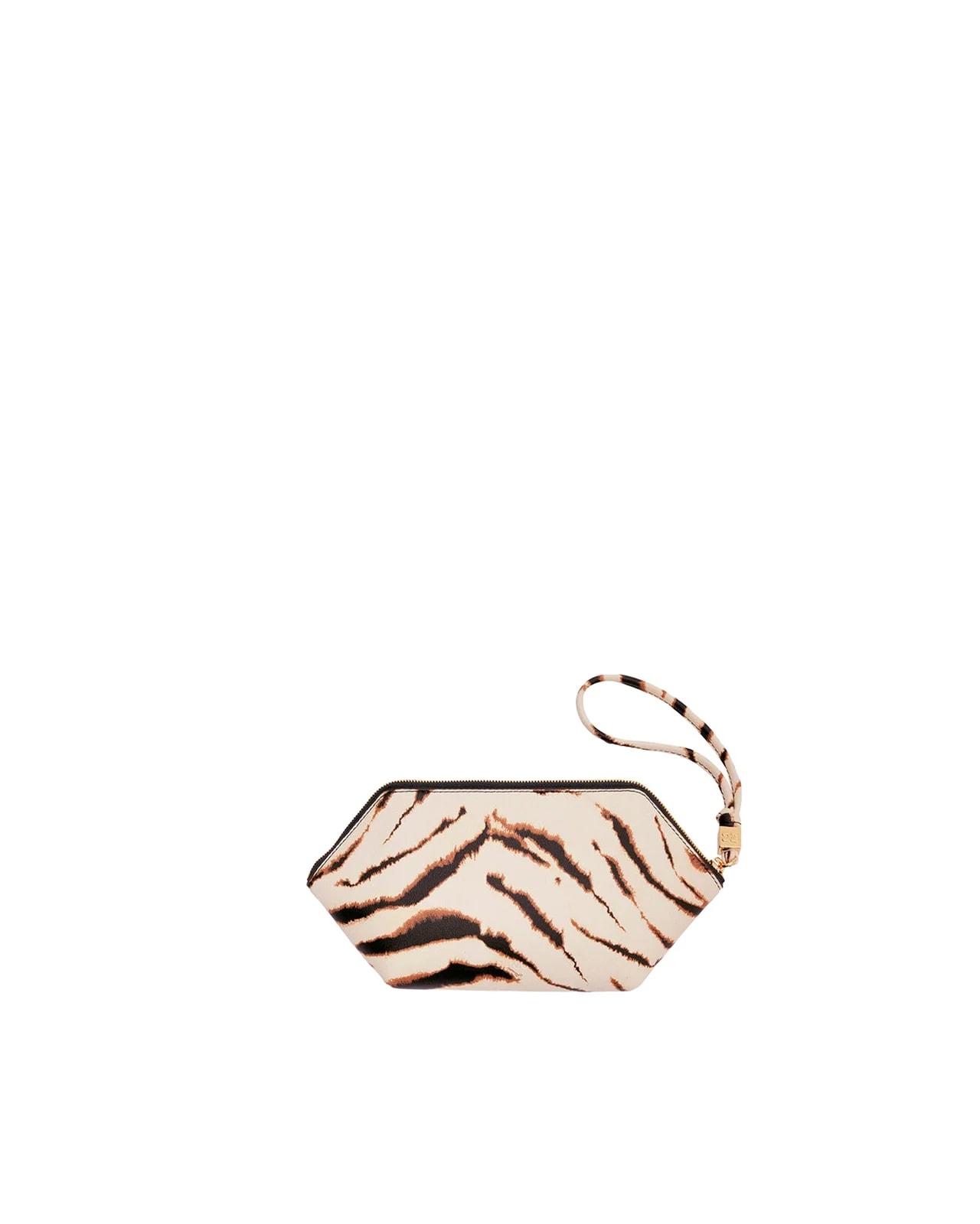 Ganni Tiger-Striped — 2