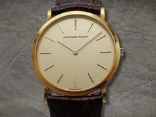 Audemars Piguet — Audemars Piguet 18KYG Extra-Flat Cal.2080 31mm Manual Gold Dial — Watch — resale