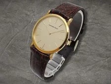 Audemars Piguet 18KYG Extra-Flat Cal.2080 31mm Manual Gold Dial 3