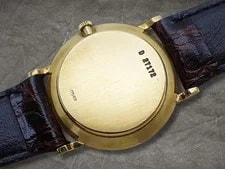 Audemars Piguet 18KYG Extra-Flat Cal.2080 31mm Manual Gold Dial 4