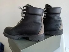 9.5US Timberland Shoes Super Ak-69 Collaboration Limited Edition Vhtf Design 2