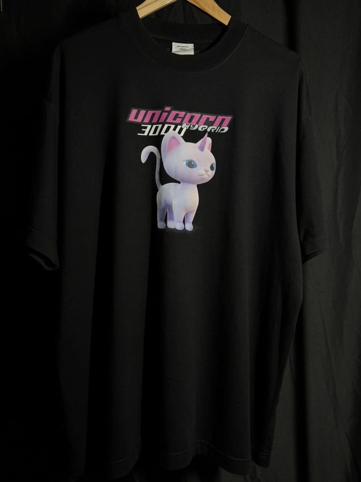 Vetements — Vetements Everyone Can Be A Unicorn — streetwear — resale