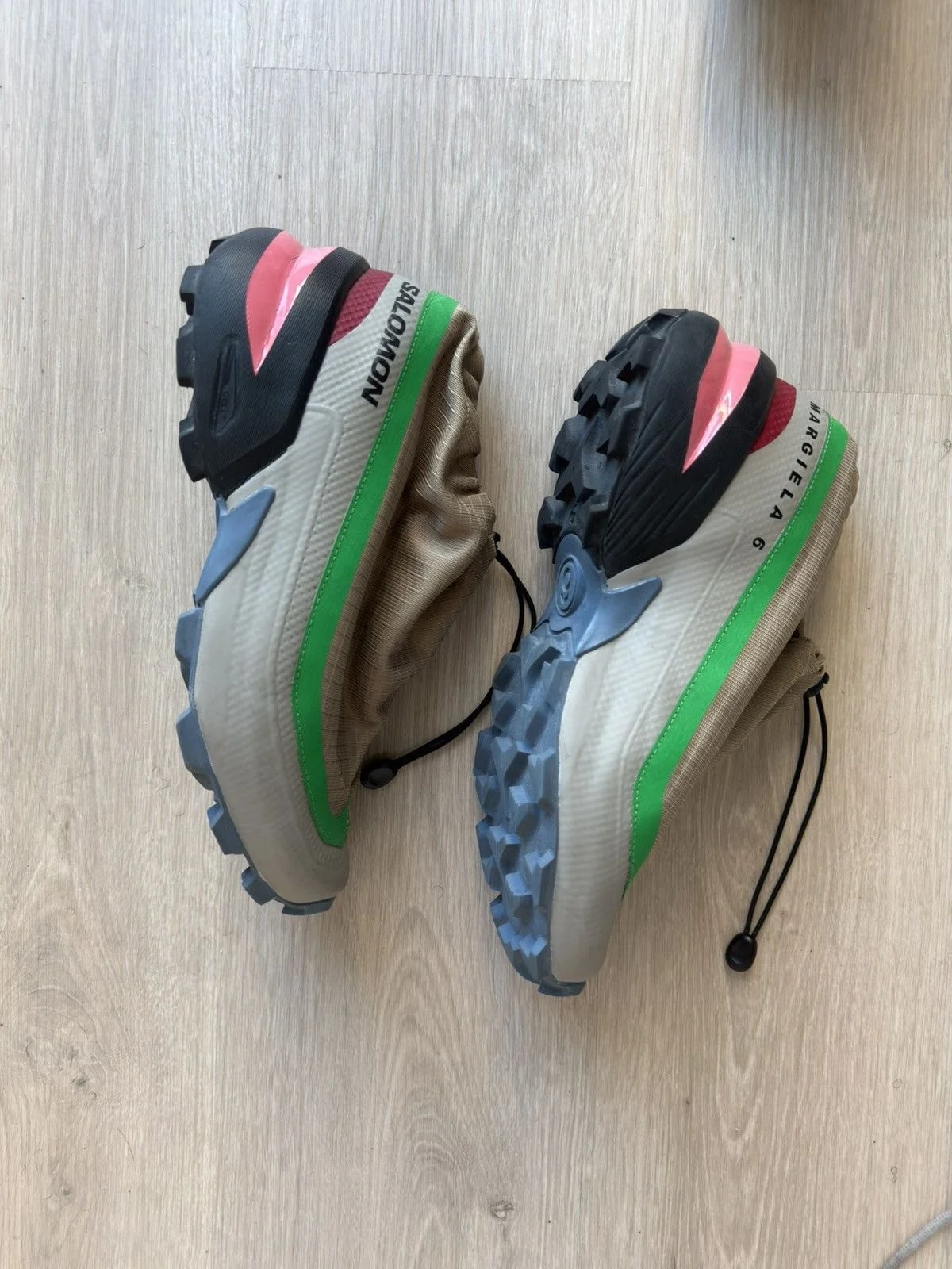 Salomon — Salomon Cross Low Drawstring MM6 Maison Margiela — Sneaker — resale