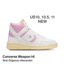 Converse — Converse Weapon Hi Shai US10 — Sneaker — resale