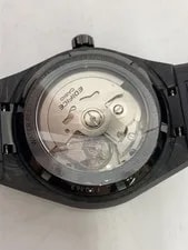 Casio Automatic Edifice Analog BLK From Japan 3