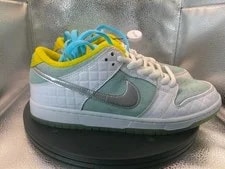 Nike SB Dunk Low FTC Lagoon Pulse DH7687-400 9.5 11 OG Box 4