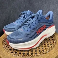 Hoka One Bondi 9 Running 8.5 EE Wide Gym Shoes Excellent 2