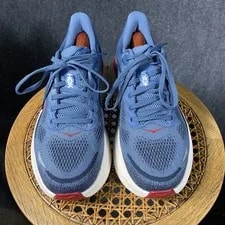Hoka One Bondi 9 Running 8.5 EE Wide Gym Shoes Excellent 4