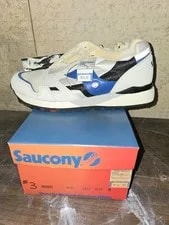 Saucony — Saucony Jazz 2000 Shoes Sz 9 W/ OG Box Made in USA — Sneaker — resale