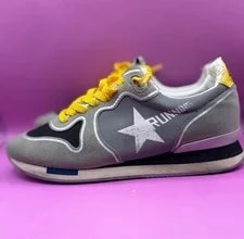 Golden Goose — 5.0US Golden Goose Running Sole - / Point Italian Mo — Sneaker — resale