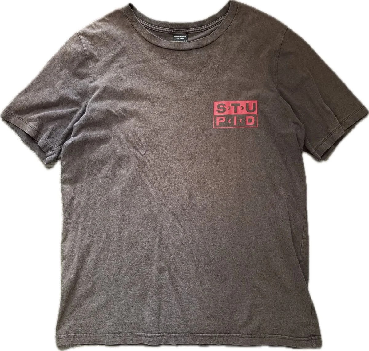 Number (N)ine — Number (N)ine “You Know You’re Not Right” Tee — streetwear — resale