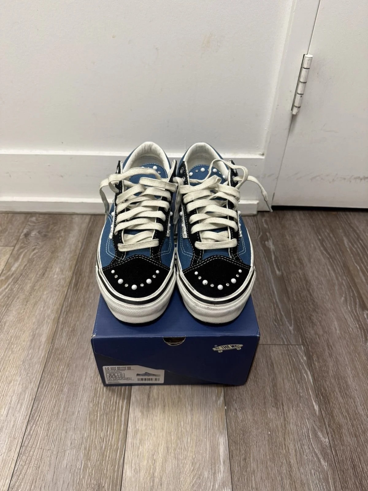 Vans LX Old Skool 36 Pearlized 4