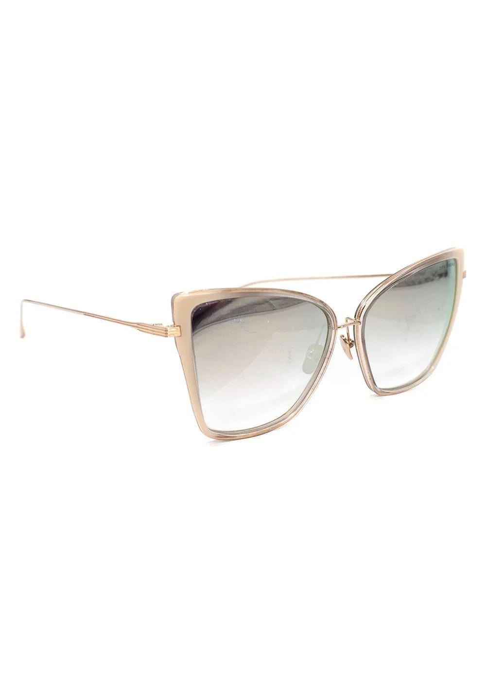 Dita Sunbird Cat Eye Sunglasses 2